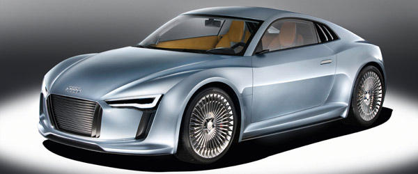 Audi E-Tron Audi E-Tron