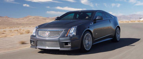 Cadillac CTS-V Coupé Cadillac CTS-V Coupé