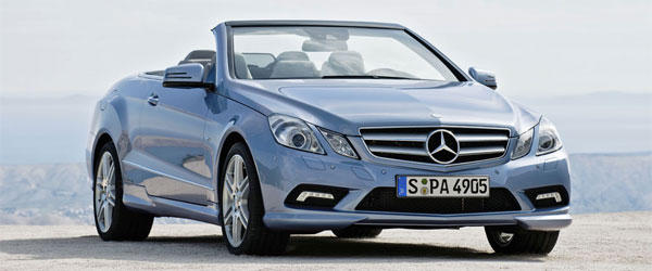 Mercedes Clase E Cabrio Mercedes Clase E Cabrio