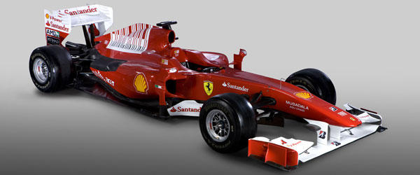 Ferrari F10 Ferrari F10