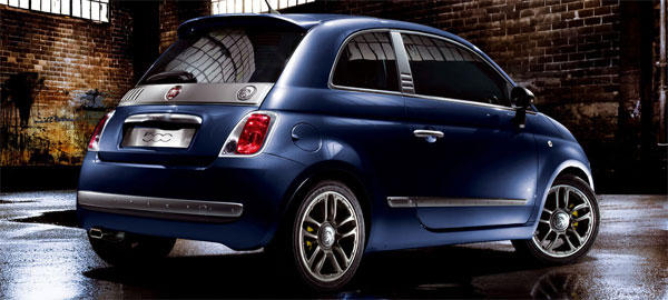 Fiat 500 by Diesel Fiat 500 by Diesel