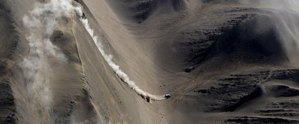 La foto del Dakar La foto del Dakar
