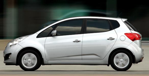 Kia Venga (2010) 1.4 CRDi 3/4 trasera