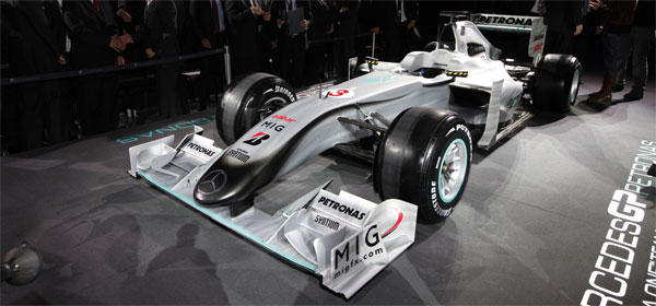 Mercedes GP Mercedes GP