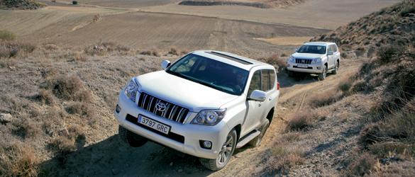 Toyota Land Cruises 3.0 D-4D VX V.S. Land Cruises 3.0 D-4D Limited