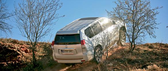 Toyota Land Cruises 3.0 D-4D VX V.S. Land Cruises 3.0 D-4D Limited