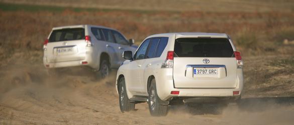 Toyota Land Cruises 3.0 D-4D VX V.S. Land Cruises 3.0 D-4D Limited