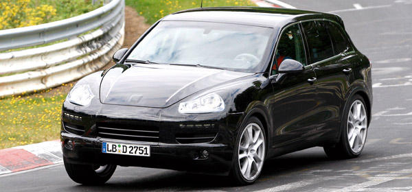 Porsche Cayenne 2012 Porsche Cayenne 2012