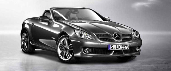 Mercedes SLK Grand Edition