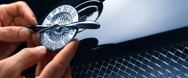Logo Spyker Logo Spyker