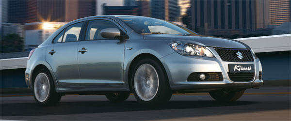 Suzuki Kizashi Suzuki Kizashi