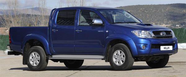 Toyota Hilux 2010 Toyota Hilux 2010