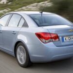 Chevrolet Cruze 2.0 (2010) VCD I 125 LS+ trasera