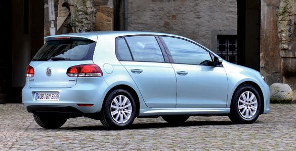 VW Bluemotion Golf 34 trasero