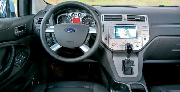 Por dentro Ford Kuga