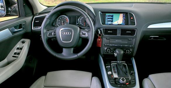 Por dentro Audi Q5