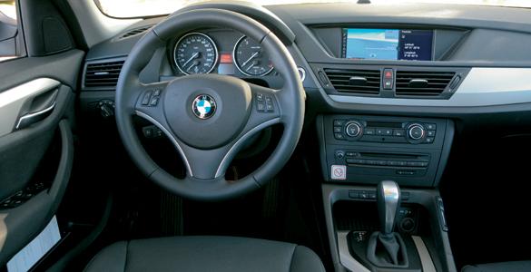 Por dentro BMW X1