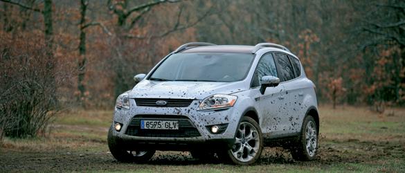 Cómo va Ford Kuga