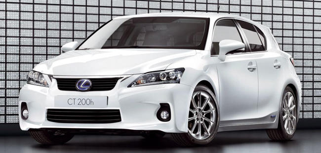 Lexus CT 200h Lexus CT 200h