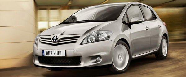 Toyota Auris 2010 Toyota Auris 2010