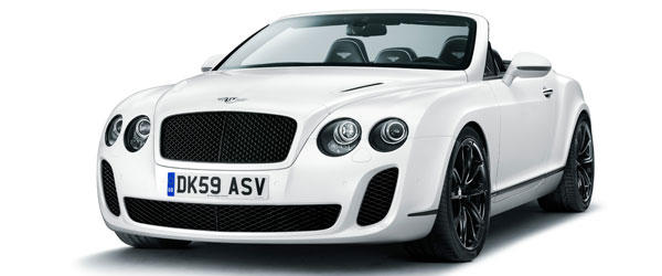 Bentley Continental Supersports Convertible Bentley Continental Supersports Convertible