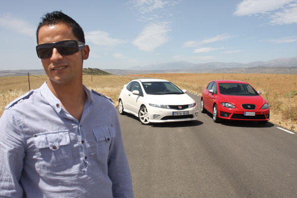 Honda Civic vs Seat León
