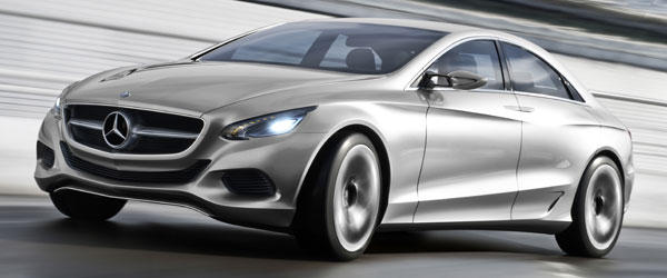 Mercedes F 800 Style Mercedes F 800 Style