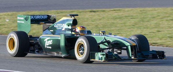 Lotus Cosworth T127 Lotus Cosworth T127