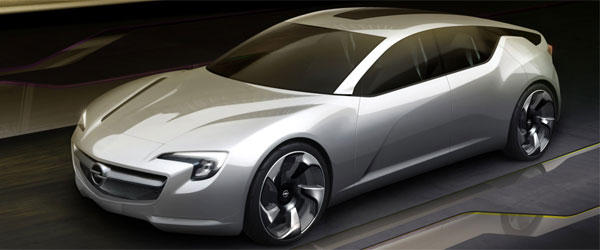 Opel GT/E Flextreme Concept Opel GT/E Flextreme Concept