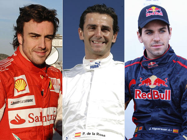 Alonso De la Rosa y Alguersuari Alonso De la Rosa y Alguersuari
