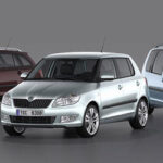 Skoda Fabia, Fabia Combi y Roomster