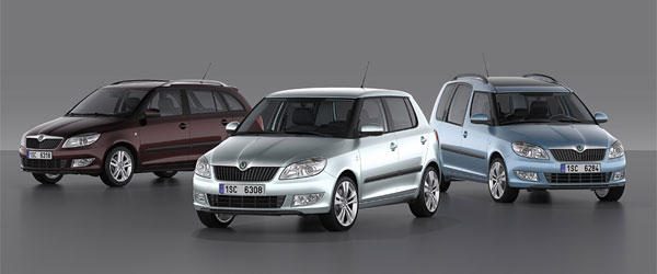 Skoda Fabia, Fabia Combi y Roomster Skoda Fabia, Fabia Combi y Roomster