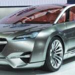 Subaru Hybrid Tourer Concept