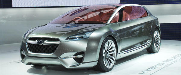 Subaru Hybrid Tourer Concept Subaru Hybrid Tourer Concept