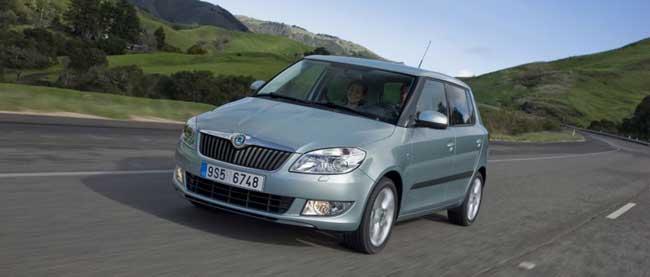 Skoda Fabia 2010 Skoda Fabia 2010