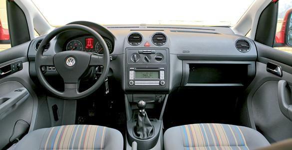 Volkswagen Caddy Tramper 4Motion