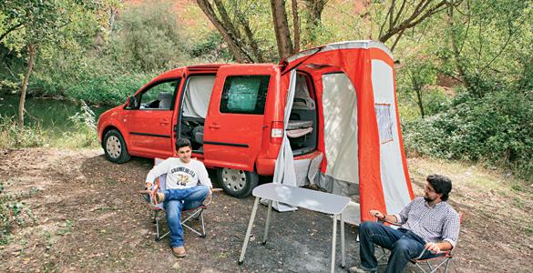 Volkswagen Caddy Tramper 4Motion