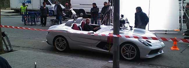 Mika Hakinnen-Mercedes SLR Stirling Moss Mika Hakinnen-Mercedes SLR Stirling Moss