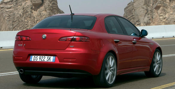 Alfa 159 Trasera