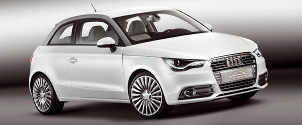 Audi A1 e-tron