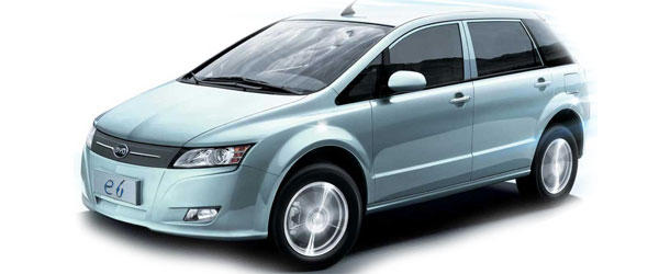 BYD e6 BYD e6