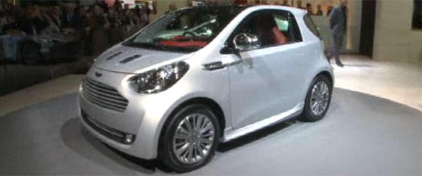 Aston Martin Cygnet Concept Aston Martin Cygnet Concept