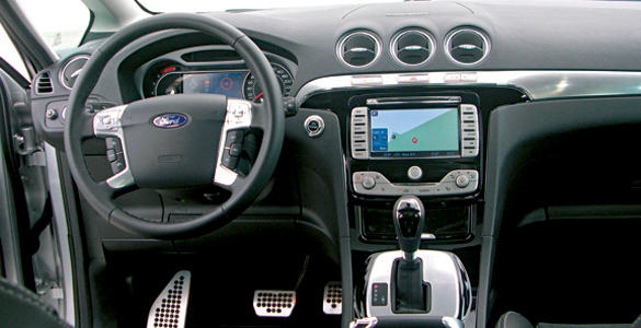 Ford Smax Interior