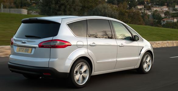 Ford Smax 3/4 Trasera