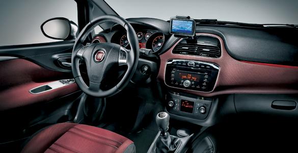 Fiat 1.3 JTD (2010) 5P Punto Evo interior