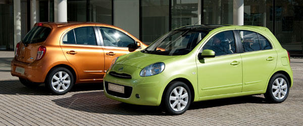 Nissan Micra 2010 Nissan Micra 2010