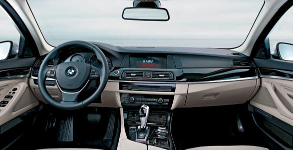 BMW 530D Interior