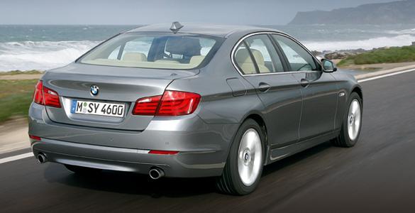 BMW 530D 3/4 Trasera