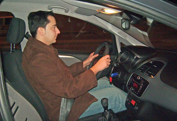 Fiat 1.3 JTD (2010) 5P Punto Evo plazas delanteras