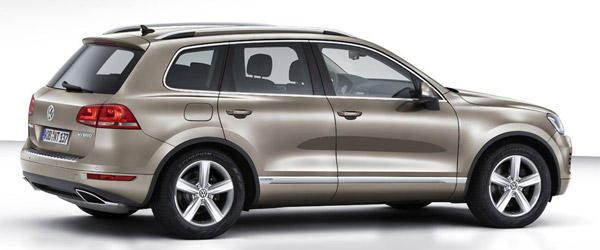 Volkswagen Touareg II Volkswagen Touareg II